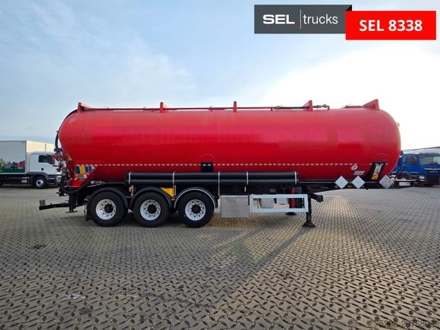Silo sættevogn FELDBINDER KIP 52/7000/A/2 / Alu-Felgen / ADR AT / 52.000 l