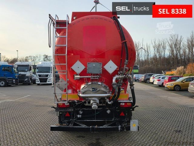 Silo sættevogn FELDBINDER KIP 52/7000/A/2 / Alu-Felgen / ADR AT / 52.000 l