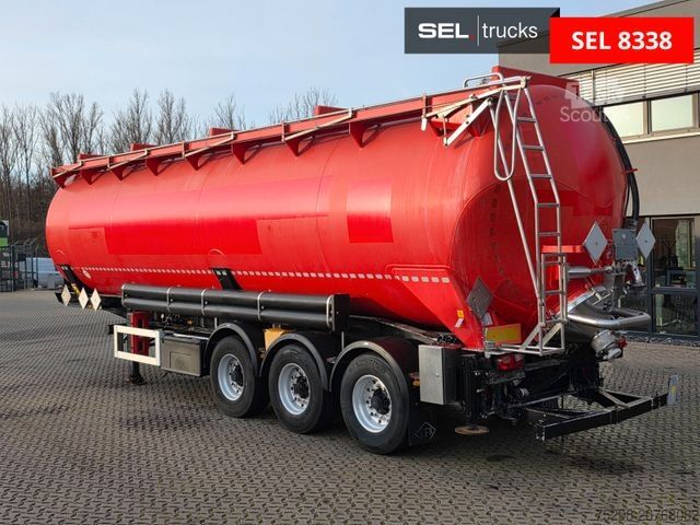 Siloauflieger FELDBINDER KIP 52/7000/A/2 / Alu-Felgen / ADR AT / 52.000 l