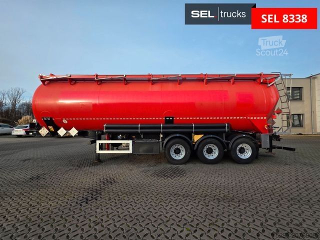 Siloauflieger FELDBINDER KIP 52/7000/A/2 / Alu-Felgen / ADR AT / 52.000 l