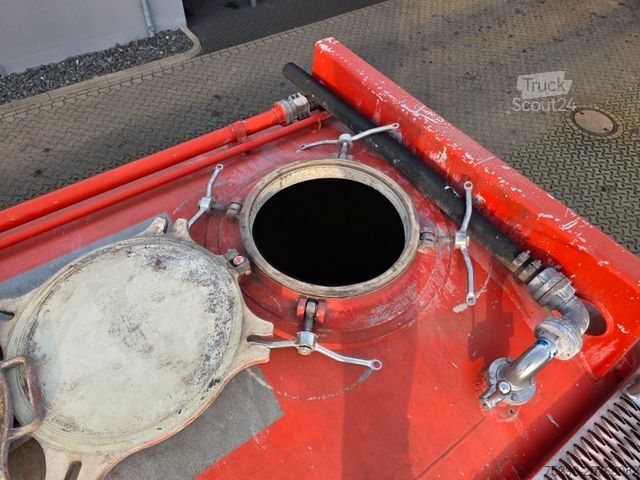 Siloauflieger FELDBINDER KIP 52/7000/A/2 / Alu-Felgen / ADR AT / 52.000 l