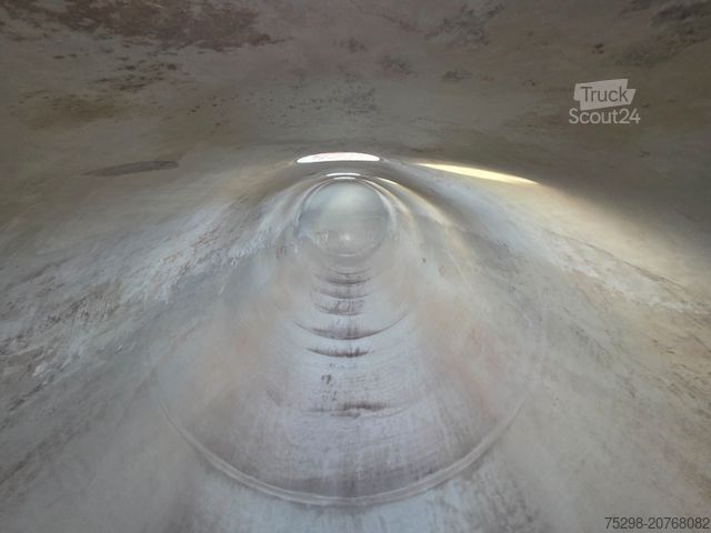 Siloauflieger FELDBINDER KIP 52/7000/A/2 / Alu-Felgen / ADR AT / 52.000 l