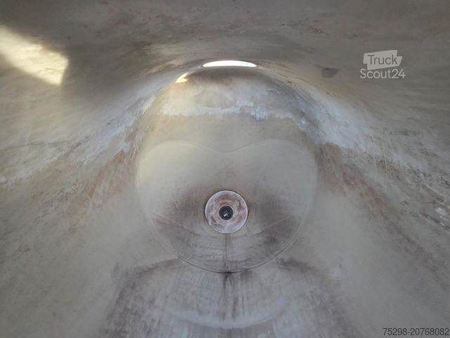 Siloauflieger FELDBINDER KIP 52/7000/A/2 / Alu-Felgen / ADR AT / 52.000 l