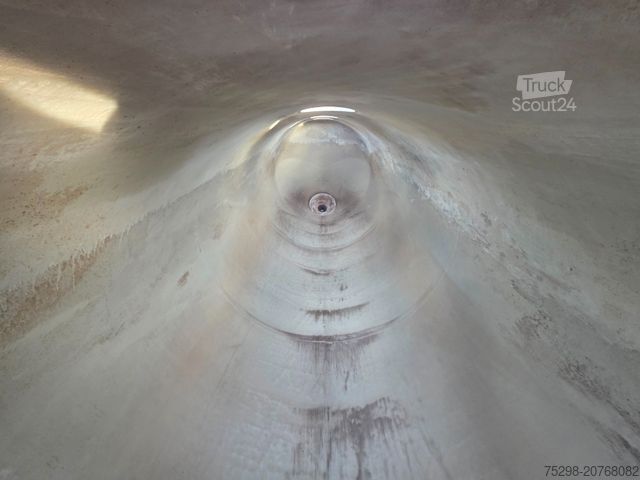 Siloauflieger FELDBINDER KIP 52/7000/A/2 / Alu-Felgen / ADR AT / 52.000 l