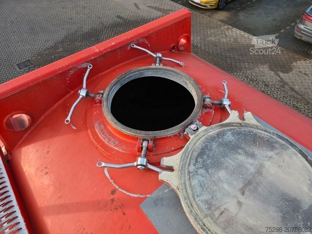 Siloauflieger FELDBINDER KIP 52/7000/A/2 / Alu-Felgen / ADR AT / 52.000 l