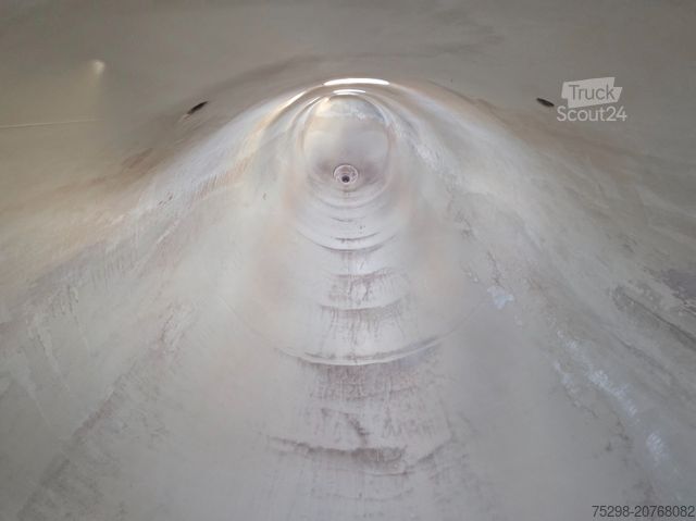 Silo sættevogn FELDBINDER KIP 52/7000/A/2 / Alu-Felgen / ADR AT / 52.000 l