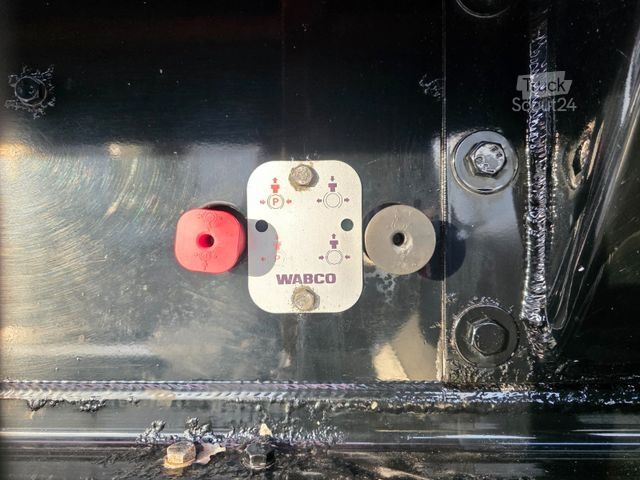 Silo sættevogn FELDBINDER KIP 52/7000/A/2 / Alu-Felgen / ADR AT / 52.000 l