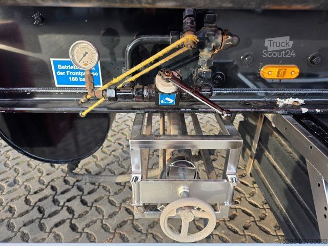 Siloauflieger FELDBINDER KIP 52/7000/A/2 / Alu-Felgen / ADR AT / 52.000 l