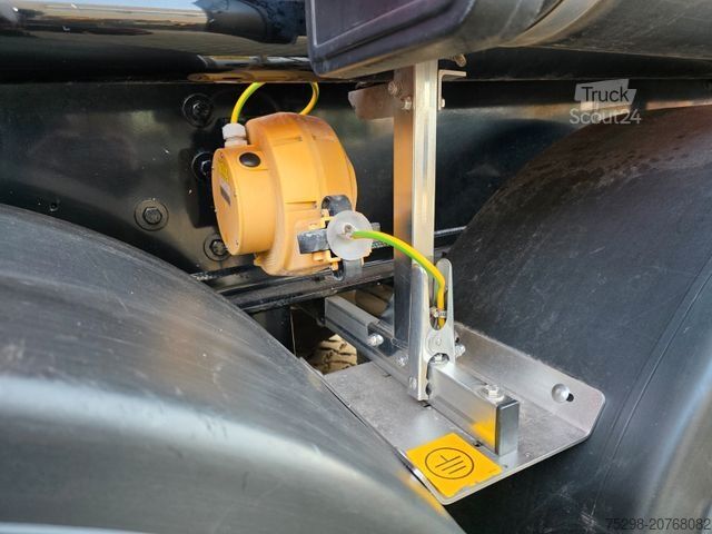 Siloauflieger FELDBINDER KIP 52/7000/A/2 / Alu-Felgen / ADR AT / 52.000 l