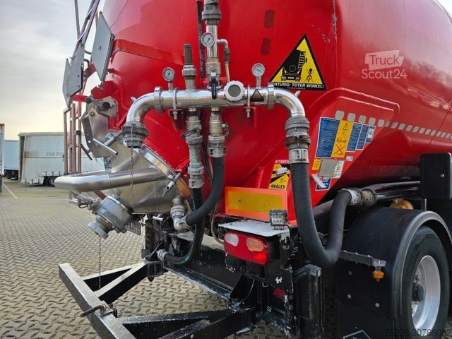 Silo sættevogn FELDBINDER KIP 52/7000/A/2 / Alu-Felgen / ADR AT / 52.000 l