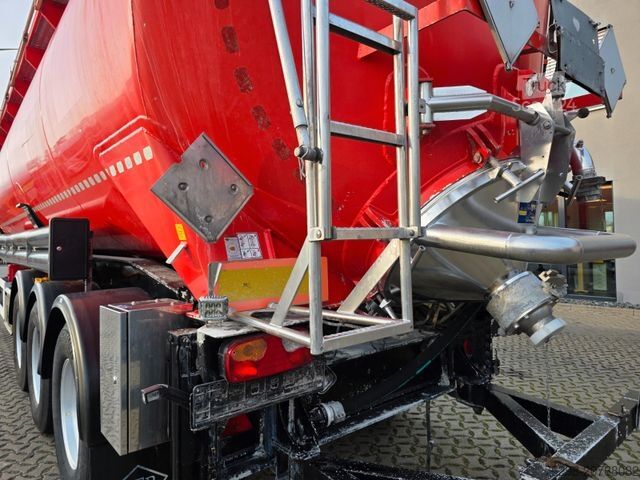 Silo sættevogn FELDBINDER KIP 52/7000/A/2 / Alu-Felgen / ADR AT / 52.000 l