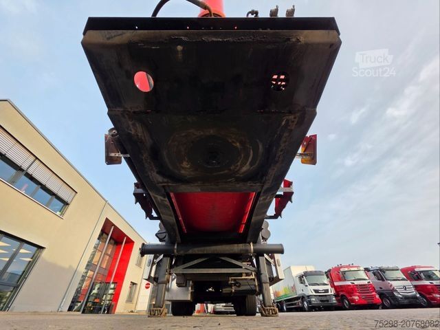 Silo sættevogn FELDBINDER KIP 52/7000/A/2 / Alu-Felgen / ADR AT / 52.000 l