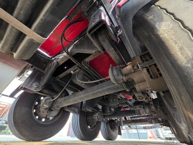 Silo sættevogn FELDBINDER KIP 52/7000/A/2 / Alu-Felgen / ADR AT / 52.000 l