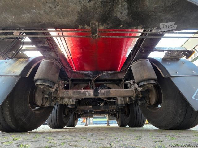 Silo sættevogn FELDBINDER KIP 52/7000/A/2 / Alu-Felgen / ADR AT / 52.000 l