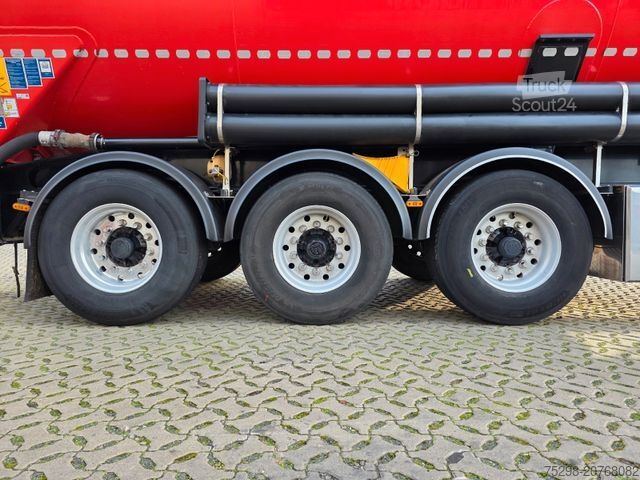 Siloauflieger FELDBINDER KIP 52/7000/A/2 / Alu-Felgen / ADR AT / 52.000 l