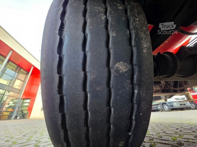 Silo sættevogn FELDBINDER KIP 52/7000/A/2 / Alu-Felgen / ADR AT / 52.000 l