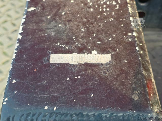 Silo sættevogn FELDBINDER KIP 52/7000/A/2 / Alu-Felgen / ADR AT / 52.000 l