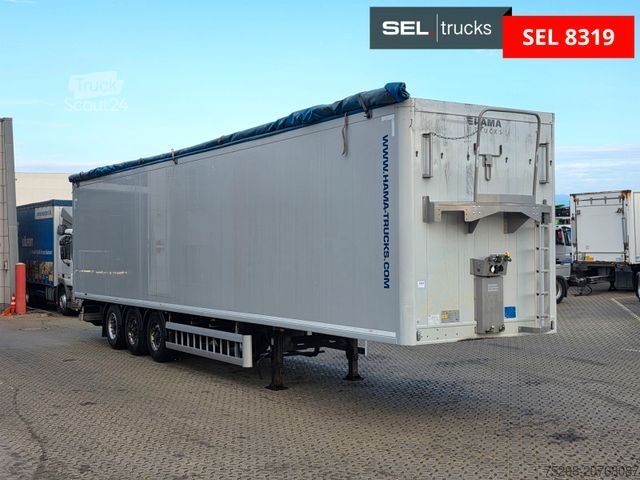 Ημιρυμουλκούμενο με κινούμενο δάπεδο KNAPEN K100