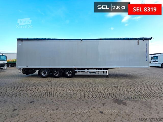 Ημιρυμουλκούμενο με κινούμενο δάπεδο KNAPEN K100