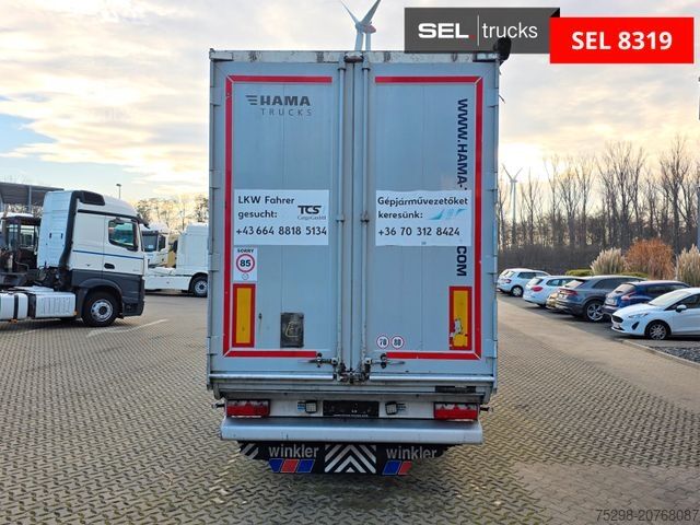 Ημιρυμουλκούμενο με κινούμενο δάπεδο KNAPEN K100