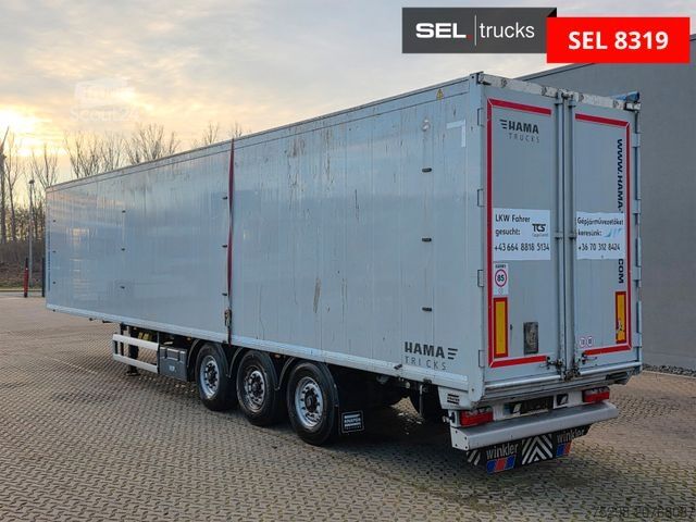 Ημιρυμουλκούμενο με κινούμενο δάπεδο KNAPEN K100