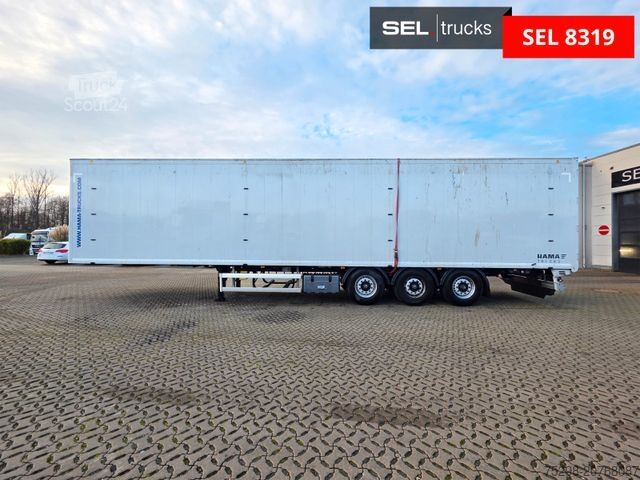 Ημιρυμουλκούμενο με κινούμενο δάπεδο KNAPEN K100