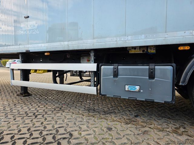 Ημιρυμουλκούμενο με κινούμενο δάπεδο KNAPEN K100