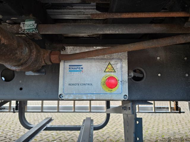 Ημιρυμουλκούμενο με κινούμενο δάπεδο KNAPEN K100