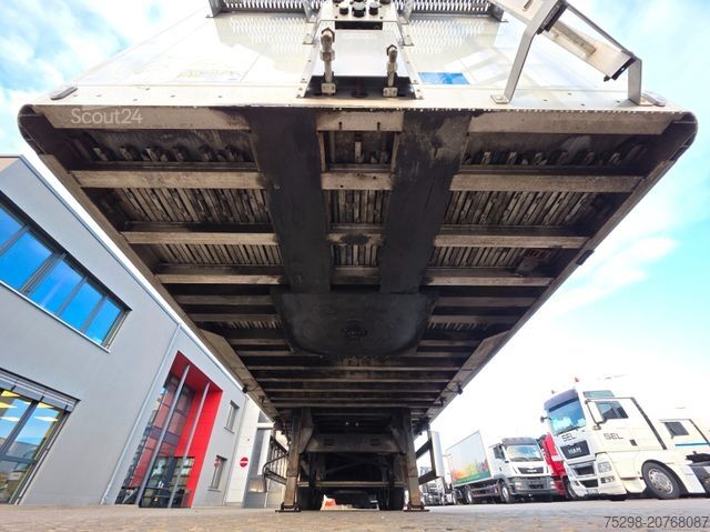 Ημιρυμουλκούμενο με κινούμενο δάπεδο KNAPEN K100