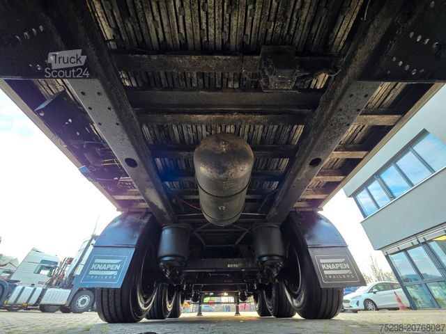 Ημιρυμουλκούμενο με κινούμενο δάπεδο KNAPEN K100