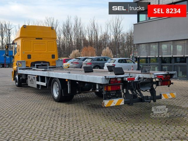 Camion con cassone intercambiabile IVECO Eurocargo 120E22 / Bootstransport