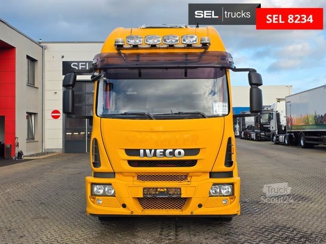 Camion con cassone intercambiabile IVECO Eurocargo 120E22 / Bootstransport