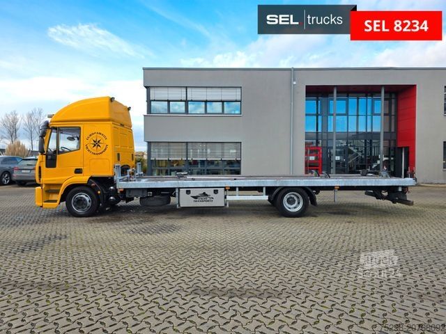 Camion con cassone intercambiabile IVECO Eurocargo 120E22 / Bootstransport