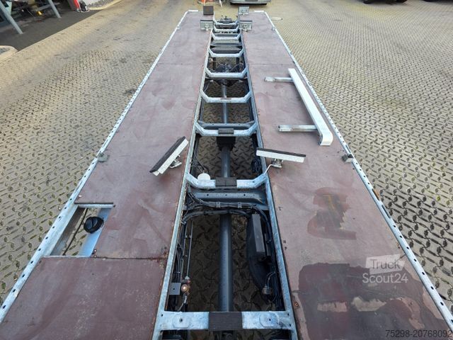 Camion con cassone intercambiabile IVECO Eurocargo 120E22 / Bootstransport