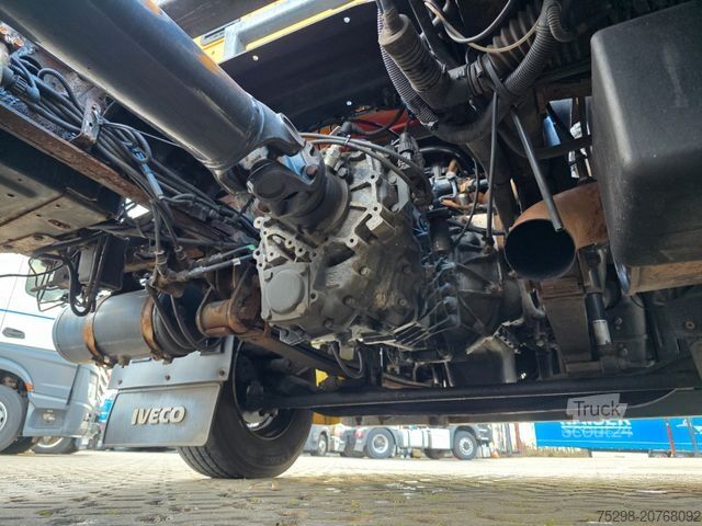 Camion con cassone intercambiabile IVECO Eurocargo 120E22 / Bootstransport
