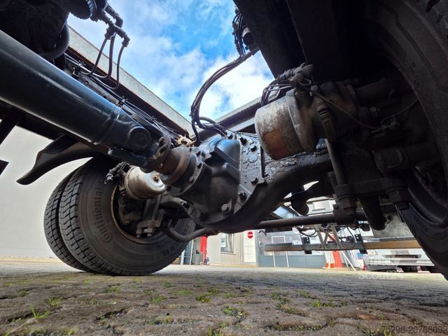 Camion con cassone intercambiabile IVECO Eurocargo 120E22 / Bootstransport