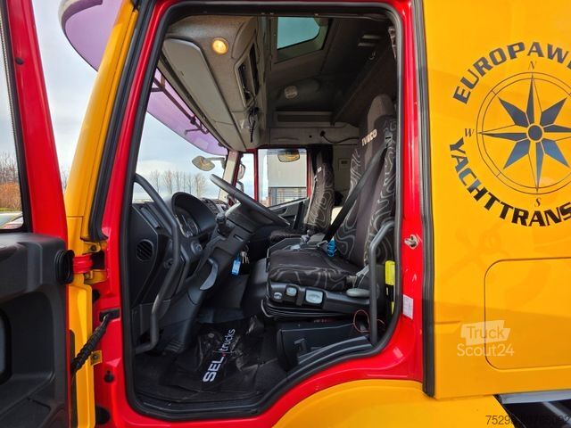 Camion con cassone intercambiabile IVECO Eurocargo 120E22 / Bootstransport