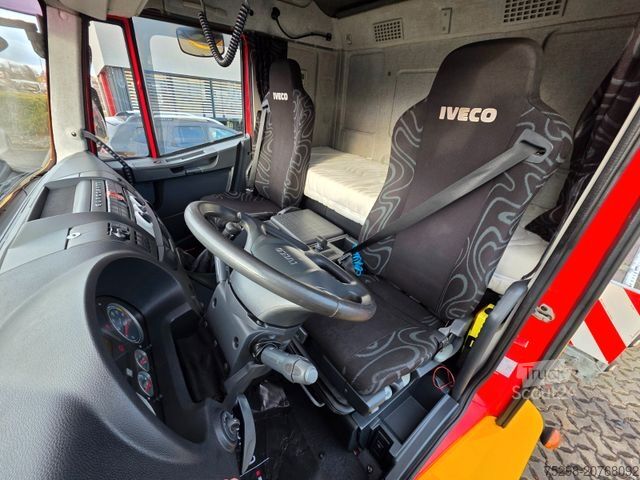 Camion con cassone intercambiabile IVECO Eurocargo 120E22 / Bootstransport