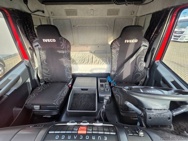 Camion con cassone intercambiabile IVECO Eurocargo 120E22 / Bootstransport