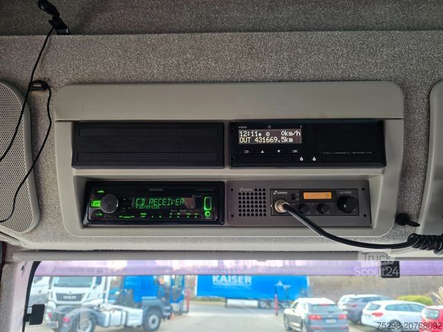 Camion con cassone intercambiabile IVECO Eurocargo 120E22 / Bootstransport