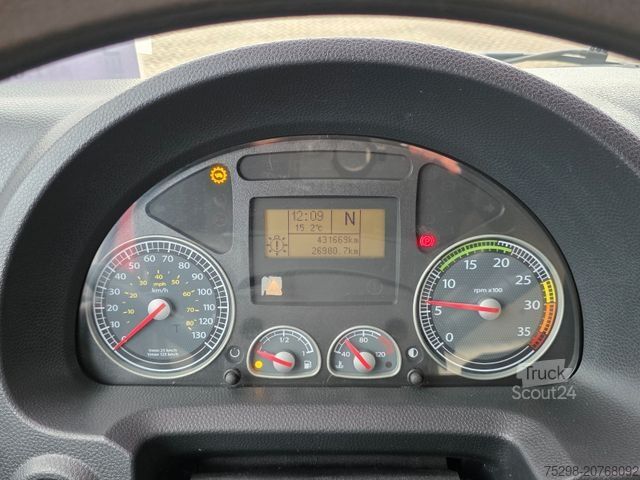 Camion con cassone intercambiabile IVECO Eurocargo 120E22 / Bootstransport