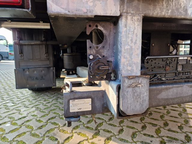 Auflieger mit Pritsche & Plane Stern SP270 / Staplerhalt./Aluklappen/Lenkachse