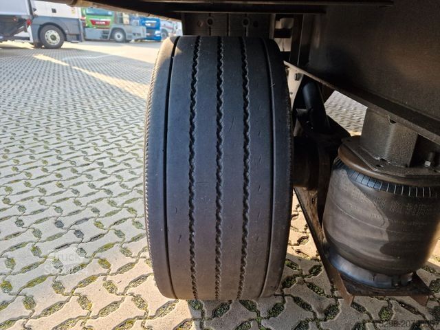 Auflieger mit Pritsche & Plane Stern SP270 / Staplerhalt./Aluklappen/Lenkachse