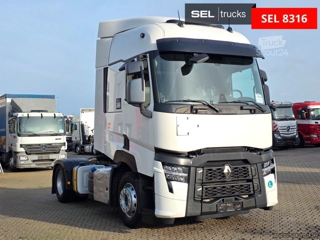 Standart çekici ünitesi RENAULT T520 / Kipphydraulik / Nebenabtrieb