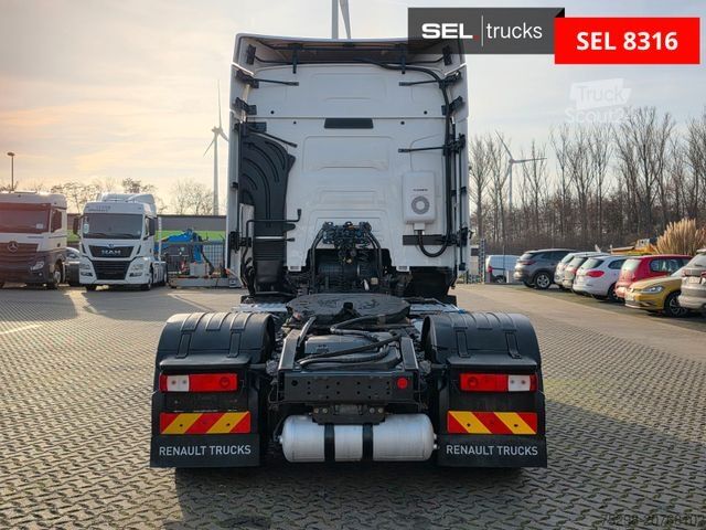 Standart çekici ünitesi RENAULT T520 / Kipphydraulik / Nebenabtrieb