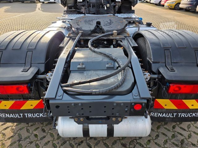 Standart çekici ünitesi RENAULT T520 / Kipphydraulik / Nebenabtrieb