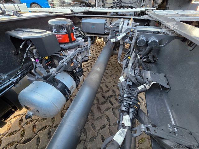 Standart çekici ünitesi RENAULT T520 / Kipphydraulik / Nebenabtrieb