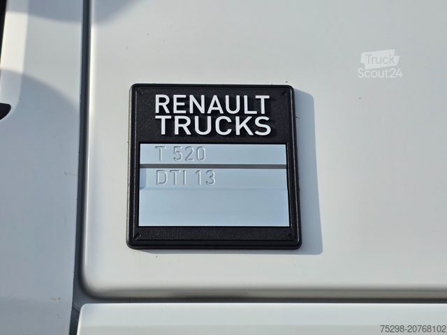 Standart çekici ünitesi RENAULT T520 / Kipphydraulik / Nebenabtrieb