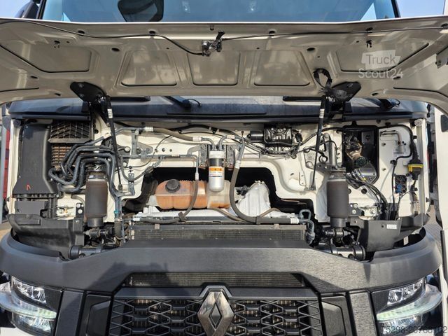 Standart çekici ünitesi RENAULT T520 / Kipphydraulik / Nebenabtrieb