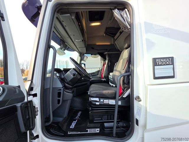 Standart çekici ünitesi RENAULT T520 / Kipphydraulik / Nebenabtrieb